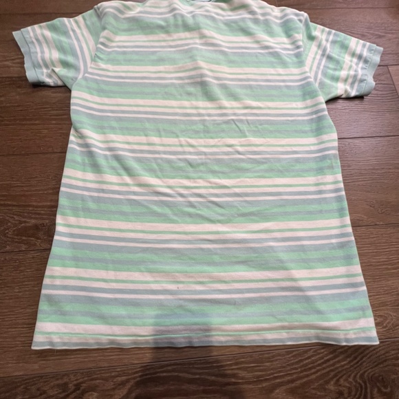 Lacoste Mens Striped Polo Shirt Size 7 (XXL) - Picture 9 of 10